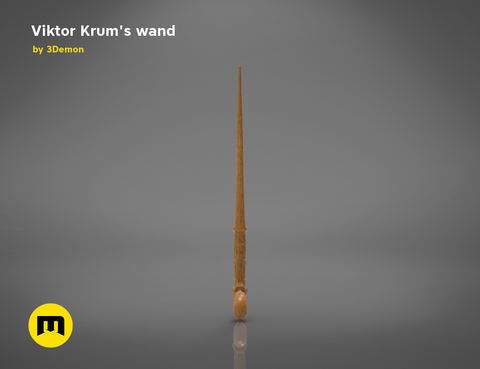 Viktor Krum’s Wand
