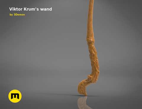 Viktor Krum’s Wand