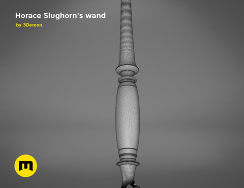 Horace Slughorn’s Wand