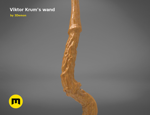 Viktor Krum’s Wand
