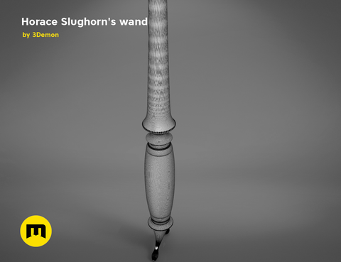 Horace Slughorn’s Wand
