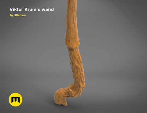 Viktor Krum’s Wand