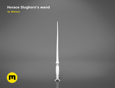 Horace Slughorn’s Wand