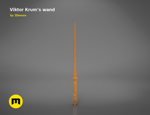 Viktor Krum’s Wand