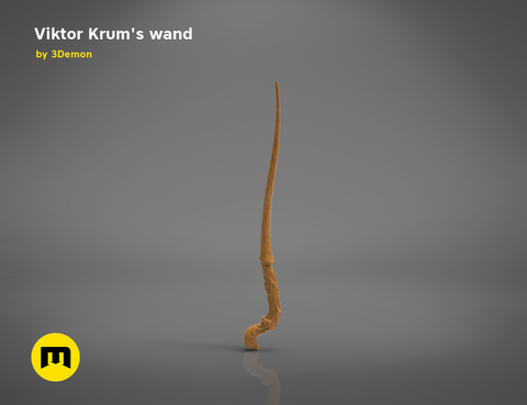 Viktor Krum’s Wand