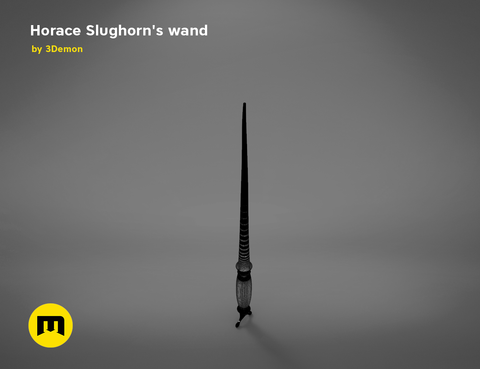 Horace Slughorn’s Wand