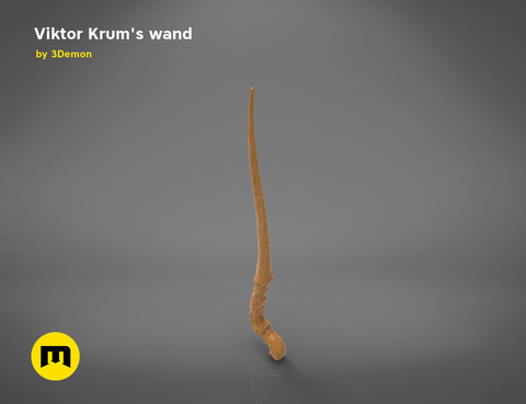 Viktor Krum’s Wand