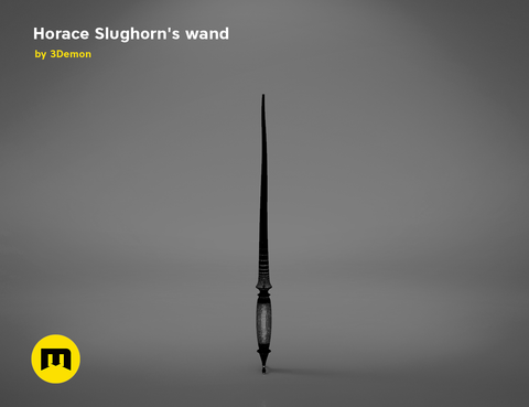 Horace Slughorn’s Wand