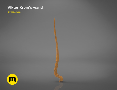 Viktor Krum’s Wand