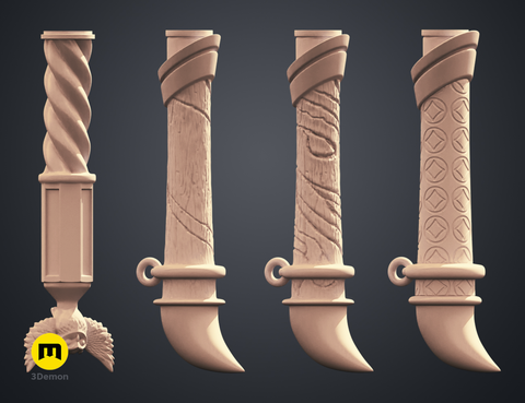 Hogwarts Legacy Wand Grips vol. 5