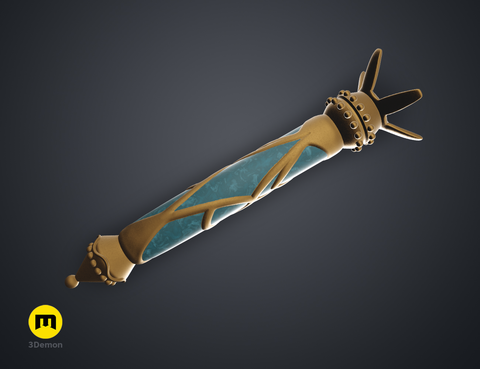 Hogwarts Legacy Wand Grips vol. 1