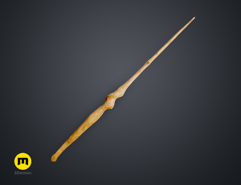Hogwarts Legacy Wand Notched