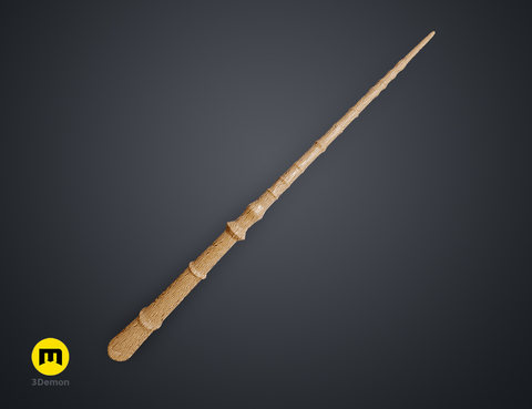 Hogwarts Legacy Wand Ringed