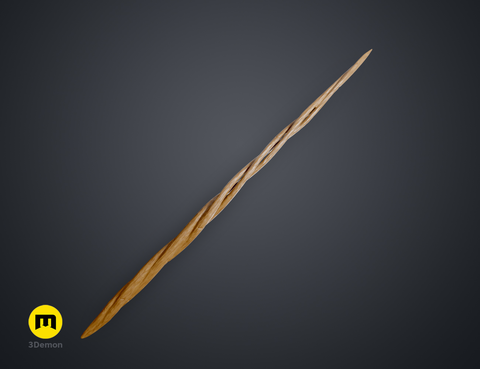 Hogwarts Legacy Wand Spiral
