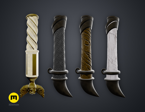 Hogwarts Legacy Wand Grips vol. 5