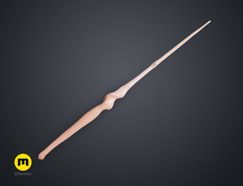 Hogwarts Legacy Wand Notched