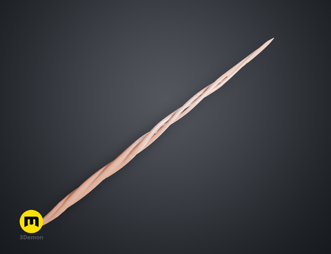 Hogwarts Legacy Wand Spiral