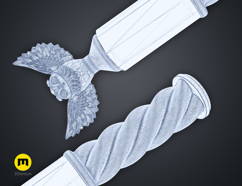 Hogwarts Legacy Wand Grips vol. 5