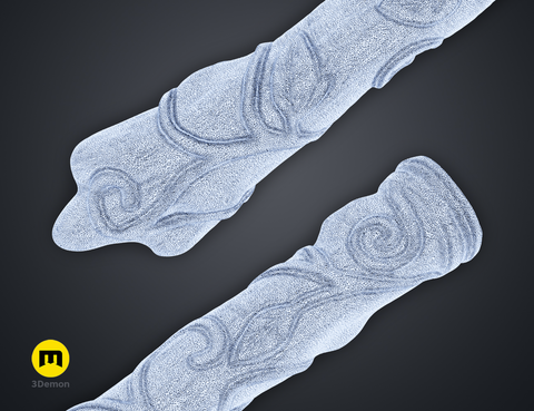 Hogwarts Legacy Wand Grips vol. 2