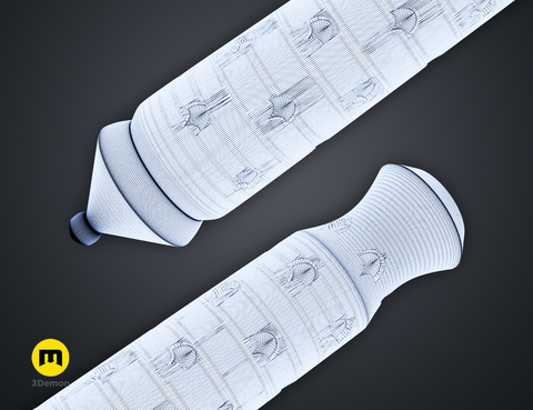 Hogwarts Legacy Wand Grips vol. 1