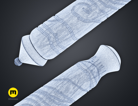 Hogwarts Legacy Wand Grips vol. 1