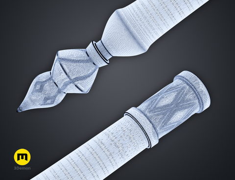 Hogwarts Legacy Wand Grips vol. 3