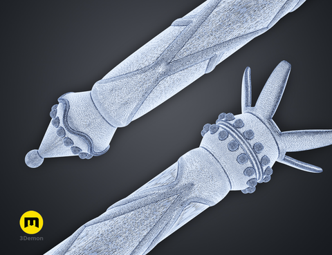Hogwarts Legacy Wand Grips vol. 1