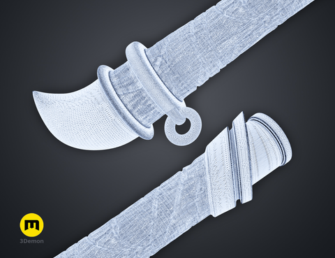 Hogwarts Legacy Wand Grips vol. 5