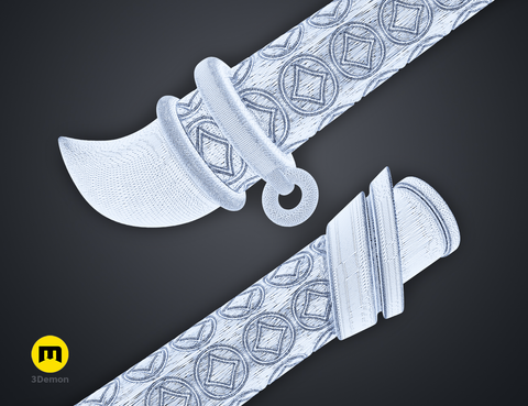 Hogwarts Legacy Wand Grips vol. 5