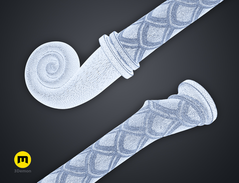 Hogwarts Legacy Wand Grips vol. 3