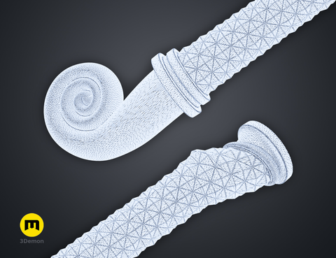 Hogwarts Legacy Wand Grips vol. 3