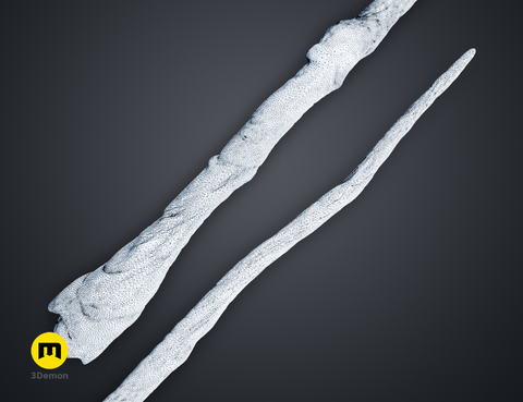 Hogwarts Legacy Wand Natural