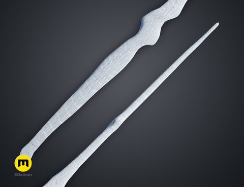 Hogwarts Legacy Wand Notched