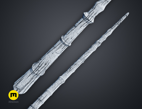 Hogwarts Legacy Wand Ringed