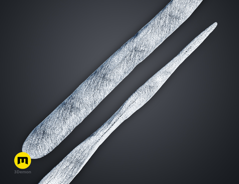 Hogwarts Legacy Wand Soft Spiral