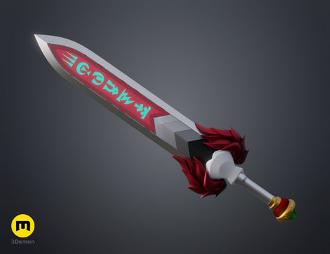 Hades - Zagreus Stygian Blade