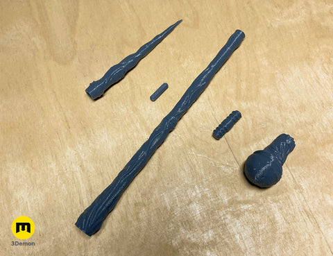 Hannah Abbott wand