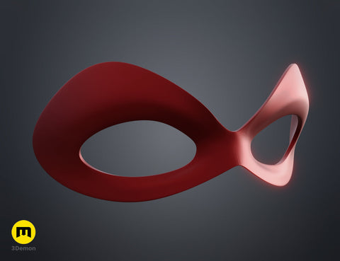 Harley Quinn mask
