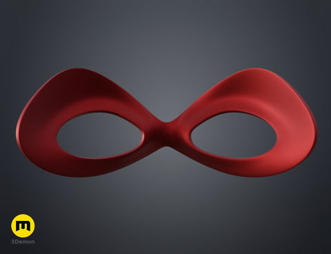 Harley Quinn mask