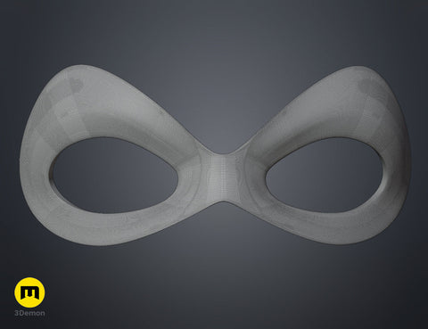 Harley Quinn mask