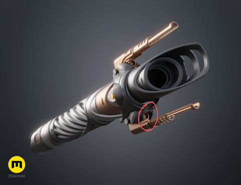 Harmony Lightsaber - Jedi Survivor