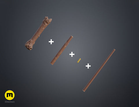 Harry Potter’s 2nd Wand