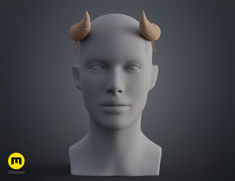 Heart Chain Horns