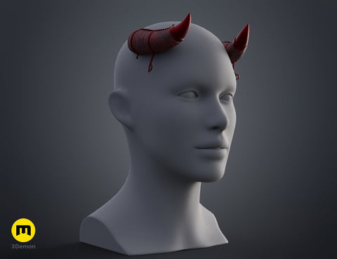 Heart Chain Horns