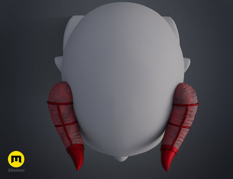 Heart Chain Horns
