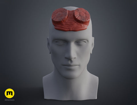 Hellboy Horns