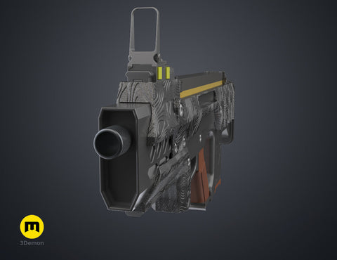 MP-98 Knight SMG - Helldivers 2