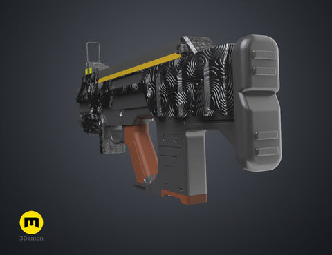 MP-98 Knight SMG - Helldivers 2