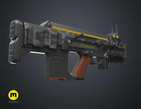 MP-98 Knight SMG - Helldivers 2