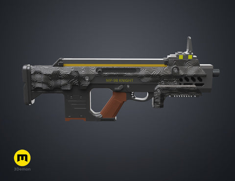 MP-98 Knight SMG - Helldivers 2